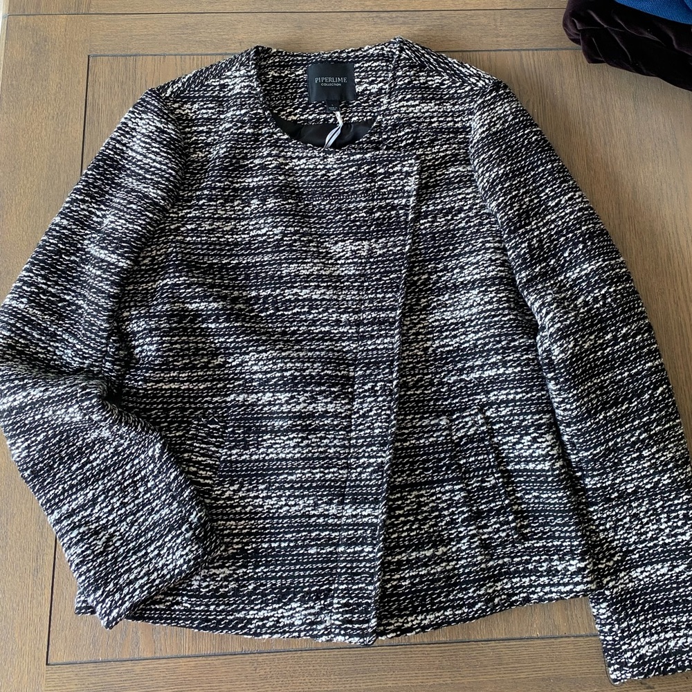 Tweed blazer